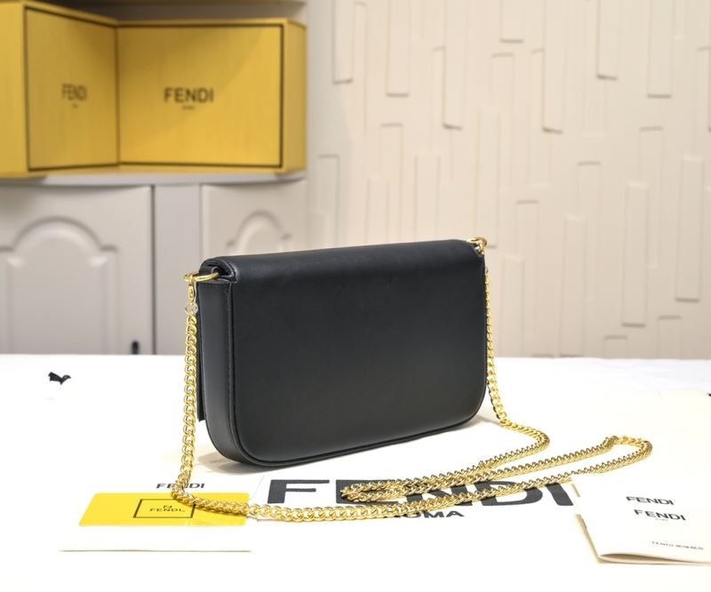 F**di satchel bags